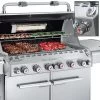 Weber Summit S670 SS LP Grill