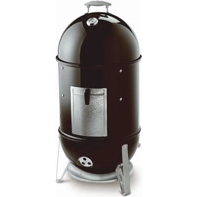Weber 18" BLK Cooker Smoker - Image 4