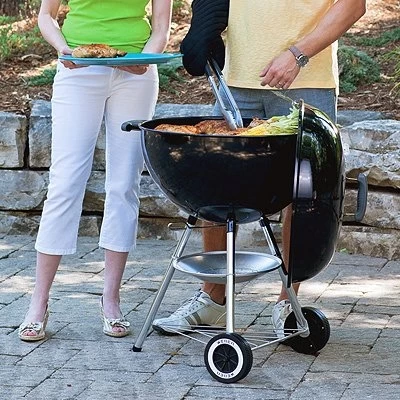 Weber 22" BLK Kettle Grill - Image 2