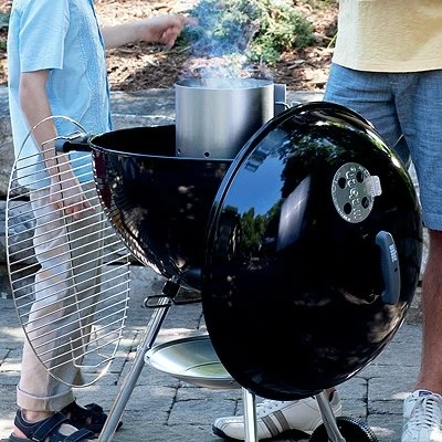 Weber 22" BLK Kettle Grill - Image 3