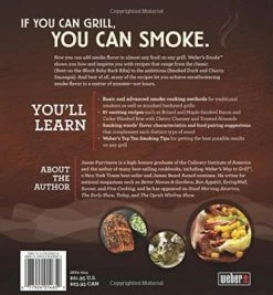 Weber 5PC Smoke Cookbook DSP