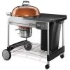 Weber Performer Deluxe Charcoal Grill, Copper, 22 In.