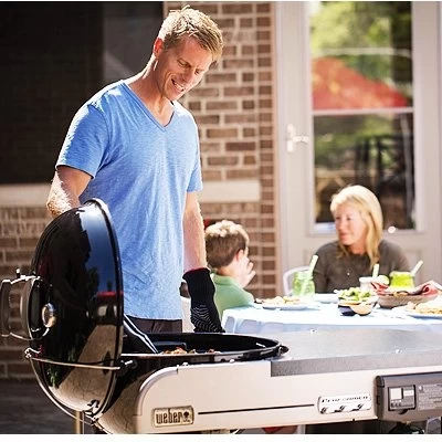 Weber Perf DLX 22" BLK Grill - Image 2