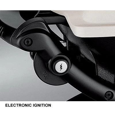 Weber Q-1200 Portable Gas Grill, 8500 BTU, Orange - Image 2