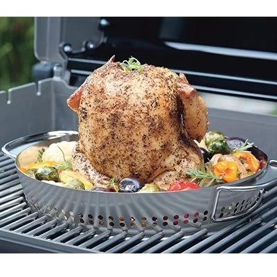 Weber Gourmet Barbeque System Poultry Roaster