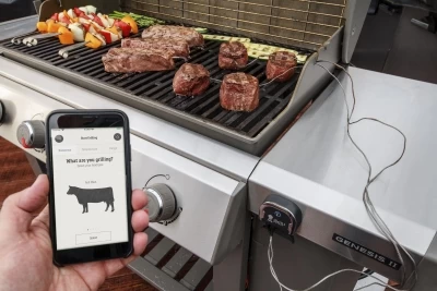 Weber GenIISE410 COP LP Grill - Image 3