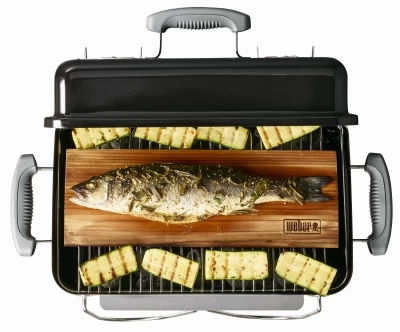 Weber Go-Anywhere Gas Grill