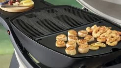 Weber Q-2000 Porcelain/Cast Iron Griddle