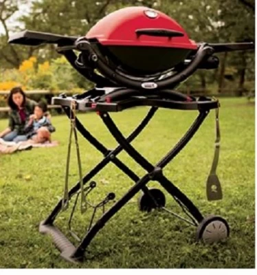 Weber Q1200 RED Grill/Table