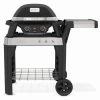 Weber Pulse 2000 Portable Electric Grill, 2 Grill Zones