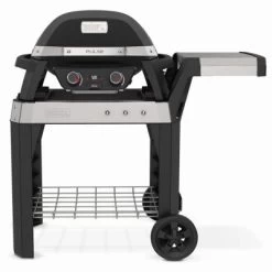 Weber Pulse 2000 Portable Electric Grill, 2 Grill Zones
