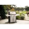 Weber Gen S325s LP Gas Grill SS