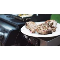 Weber Spirit EX-315 Smart Tech 3-Burner Natural Gas Grill, 32,000 BTUs, Black