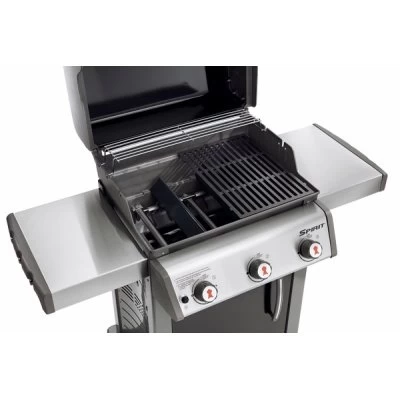 Weber Spirit E-310 Natural Gas Grill, Porcelain Enamel, 32,000 BTUs, Black - Image 2