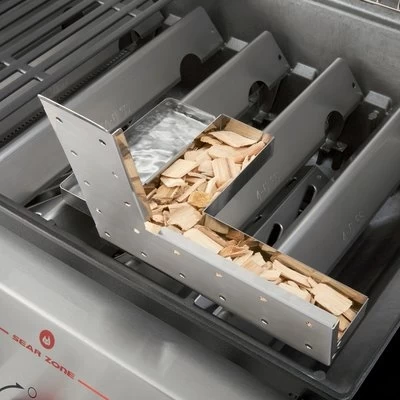 Weber Genesis SI E330 3-Burner Natural Gas Grill, 39,000 BTUs + Sear Burner, Black - Image 3