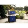 Weber Genesis SP E-325s 3-Burner Natural Gas Grill, 39,000 BTUs + Sear Burner, Deep Ocean Blue