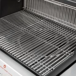 Weber Genesis SP E-335 3-Burner Natural Gas Grill, 39,000 BTUs + Side & Sear Burners, Black