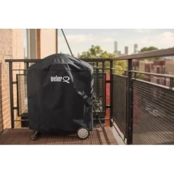 Weber Grill Cover For Q100/1000 & Q200/2000 Series With Cart