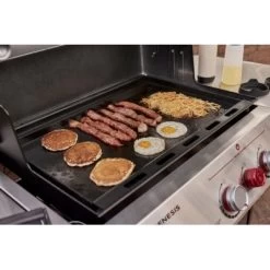 Weber Full Size Flat Top Griddle For Genesis 4 Burner