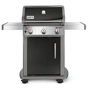 Weber Spirit E-310 Natural Gas Grill, Porcelain Enamel, 32,000 BTUs, Black - Image 3