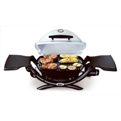 Weber Q1200 Titanium Grill