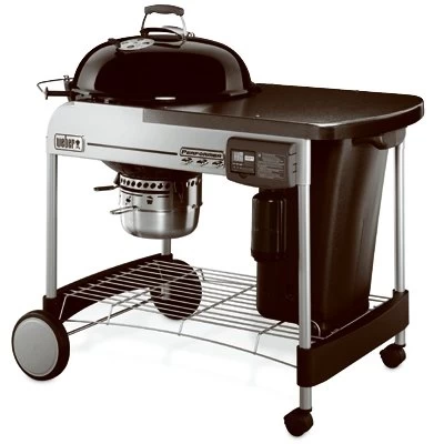 Weber Perf DLX 22" BLK Grill - Image 4