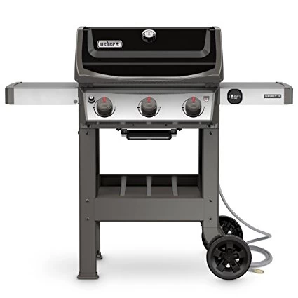 Weber SpirII E310BLK NG Grill