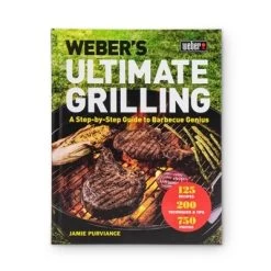 Weber 5PC Ultim Cookbook DSP