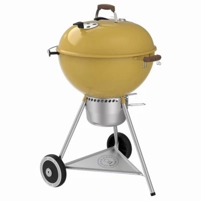 Weber 70th 22" YEL Char Grill