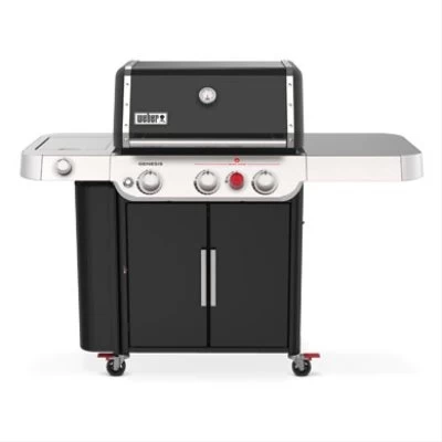 Weber Genesis E-335 3-Burner LP Gas Grill, 39,000 BTUs + Sear Burner, Black - Image 2
