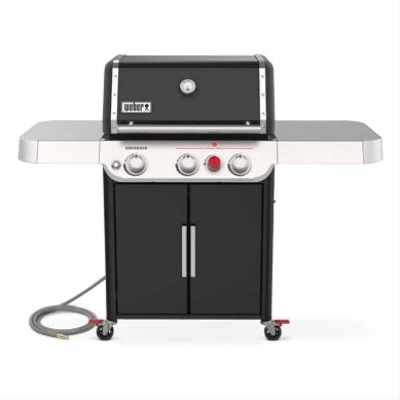 Weber Genesis SP E-325s 3-Burner Natural Gas Grill, 39,000 BTUs + Sear Burner, Black - Image 3
