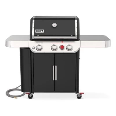 Weber Genesis SI E330 3-Burner Natural Gas Grill, 39,000 BTUs + Sear Burner, Black - Image 4
