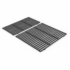 Weber Crafted Porcelain Enamel Cast Iron Cooking Grates For Genesis II 3-Burner Grills