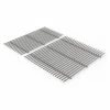 Weber Crafted Stainless Steel Cooking Grates For Genesis II 3-Burner Grills