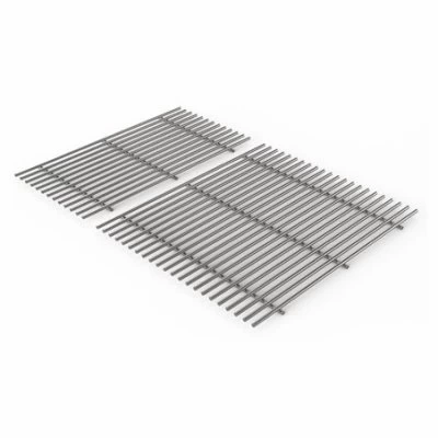 Weber Crafted Stainless Steel Cooking Grates For Genesis II 3-Burner Grills