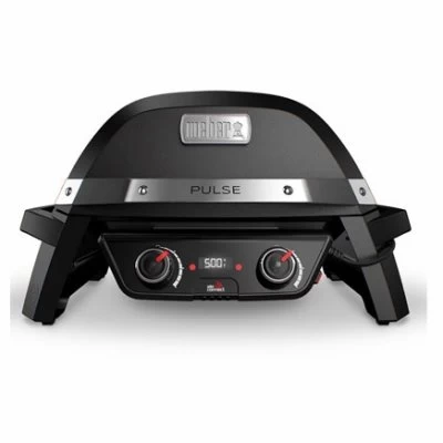 Weber Pulse 2000 Portable Electric Grill, 2 Grill Zones - Image 3