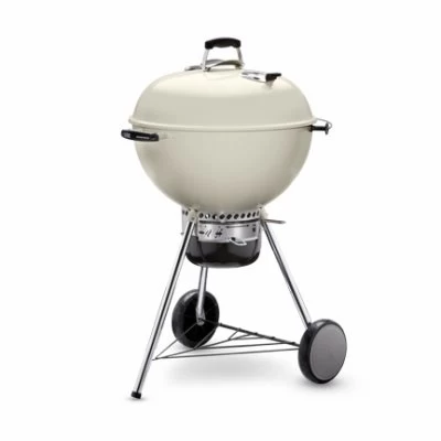 Weber Master-Touch Charcoal Grill, Ivory, 22 In. - Image 2