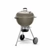 Weber Master-Touch Charcoal Grill, Smoke, 22 In.