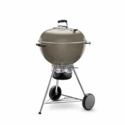 Weber Master-Touch Charcoal Grill, Smoke, 22 In.