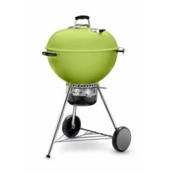 Weber Master-Touch Charcoal Grill, Sping Green, 22 In.