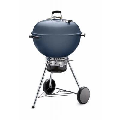 Weber Master-Touch Charcoal Grill, Slate Blue, 22 In.