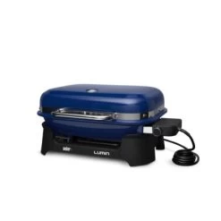 Weber Lumin Electric Grill, Deep Ocean Blue
