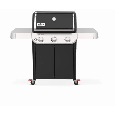 Weber Genesis E-315 3-Burner LP Gas Grill, 39,000 BTU, Black