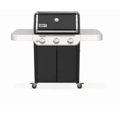 Weber Genesis E-315 3-Burner Natural Gas Grill, 39,000 BTU, Black