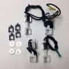 Weber Genesis 330 Series (Front Controls) Electrode Set - 62754