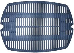 15 3/8 X 21 3/8, Weber Q220 Cast Iron Cooking Grid - 63821