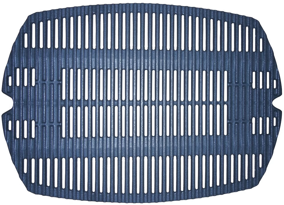 15 3/8 X 21 3/8, Weber Q220 Cast Iron Cooking Grid - 63821