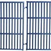 17 7/16 X 20 1/2, Cast Iron Cooking Grids, Weber (Replaces OEM 69799) - 63832