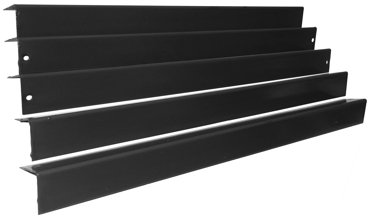 23 3/8, Weber 5-piece Porcelain Steel Flavorizer Bars - 93855