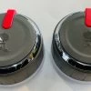 Weber Genesis II LX Set Of 2 Control Knobs (2017 And Newer) - 66754